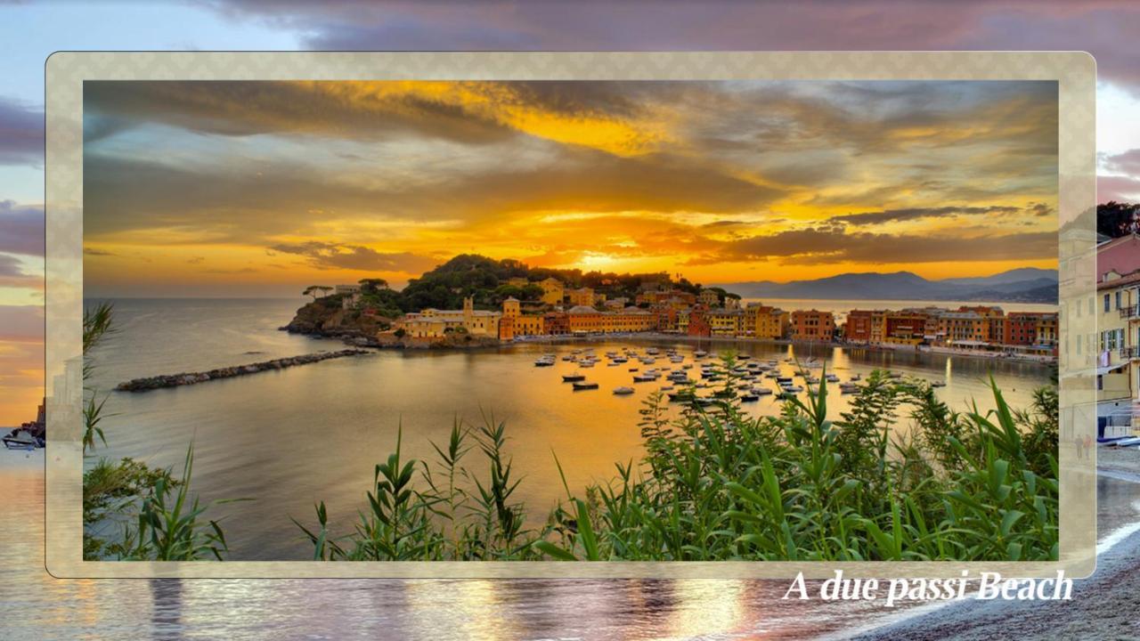 A Due Passi Beach Sestri Levante Exterior foto