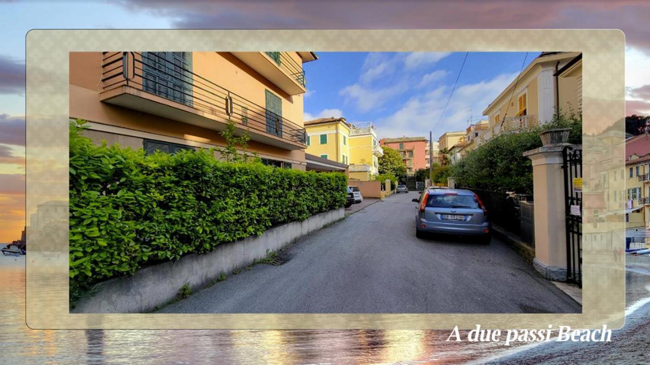 A Due Passi Beach Sestri Levante Exterior foto